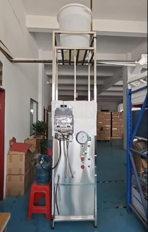 0.01MPa Alovlanma Qazlı Su Qızdırıcısı - Ultra Aşağı Təzyiq Sınaqdan Keçmiş və Təsdiqlənmişdir