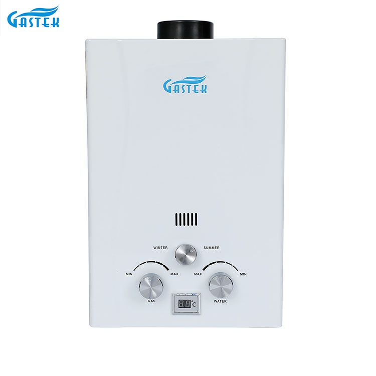 Məişət Avadanlıqları Baca Tipi Duş LPG 6L 10L 12L 16L 20L Qaz Geyzer Banyoda Quraşdırılır