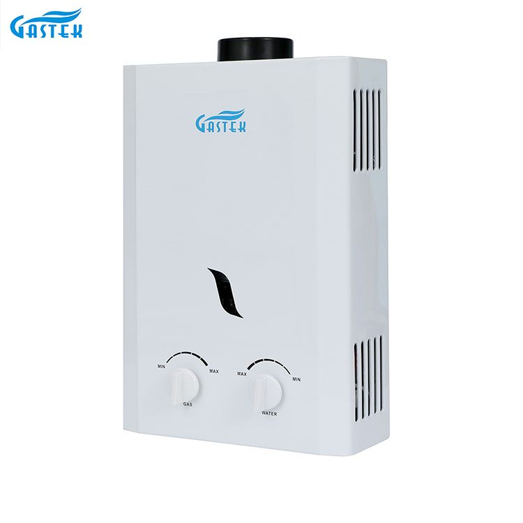 Məişət Avadanlıqları Baca Tipi Divara Quraşdırılmış 6L 10L 12L 16L 20L LPG Tanksız Ani Qaz Geyzeri Duş üçün