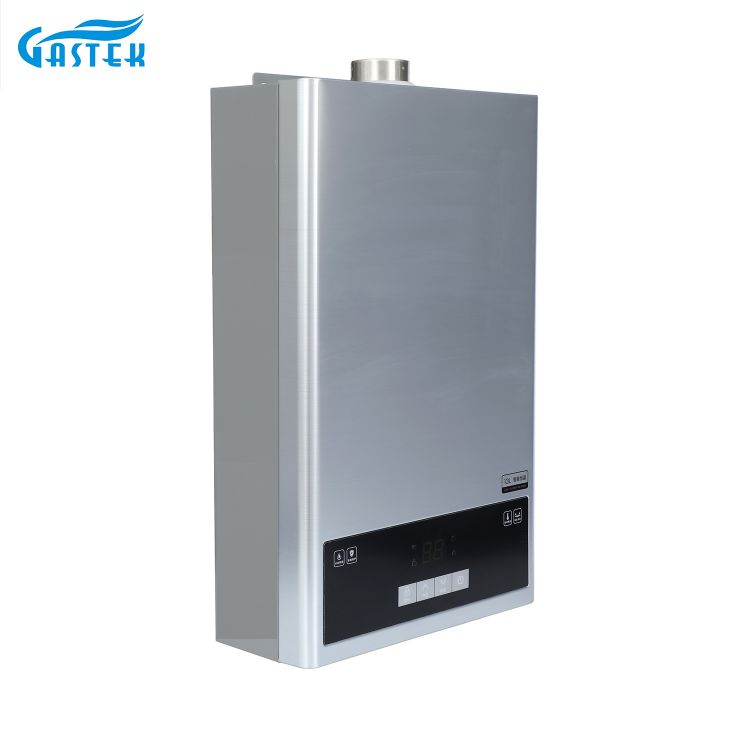 Məişət Cihazı Məcburi Tip Elektrik 220V 110V Turbo Yığcam Ölçü Duş üçün Çənsiz Qazlı Su Qızdırıcısı